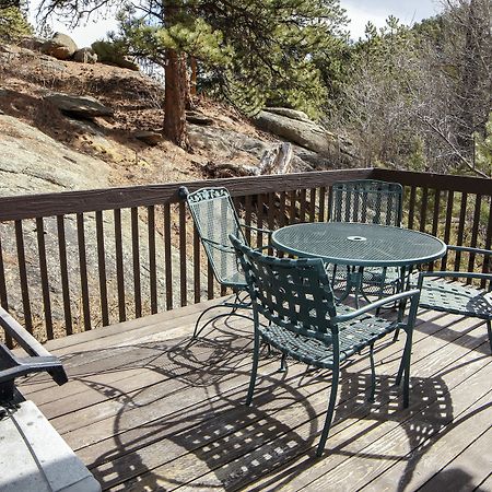 Sunnyside Knoll Resort Estes Park Buitenkant foto
