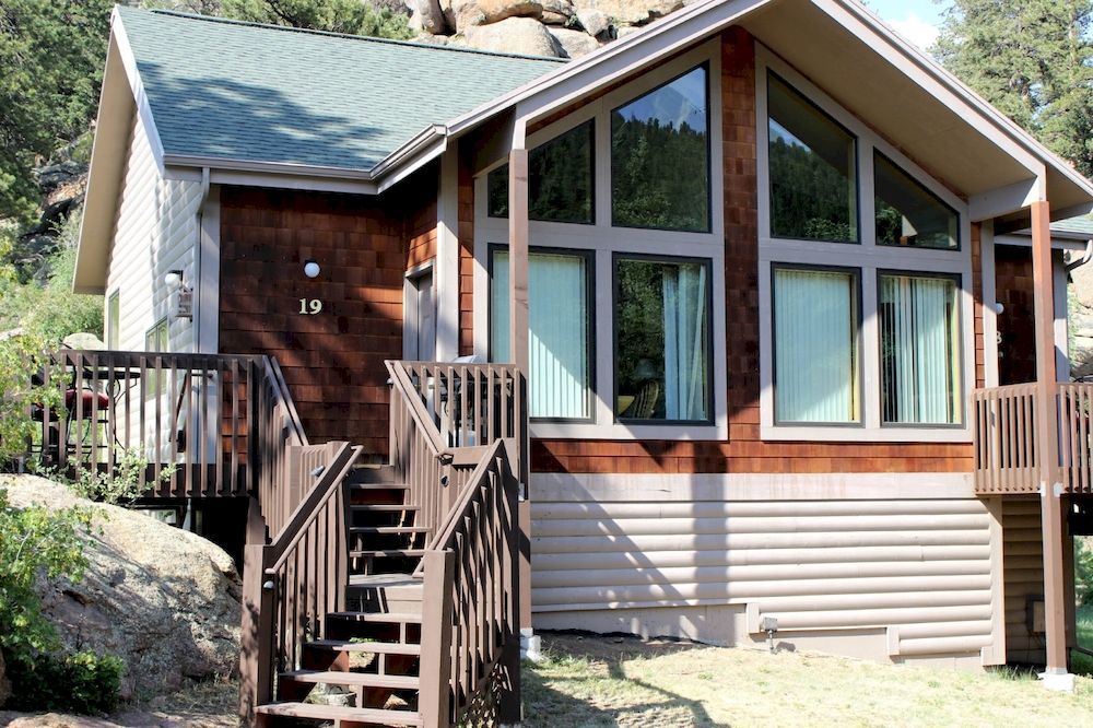 Sunnyside Knoll Resort Estes Park Buitenkant foto