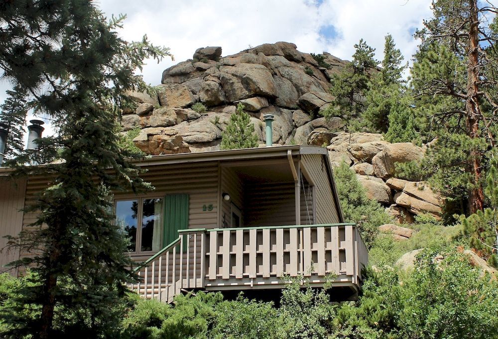 Sunnyside Knoll Resort Estes Park Buitenkant foto