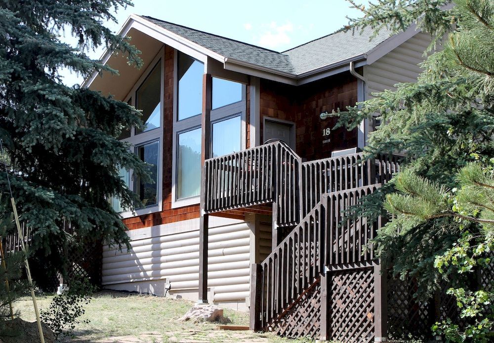 Sunnyside Knoll Resort Estes Park Buitenkant foto
