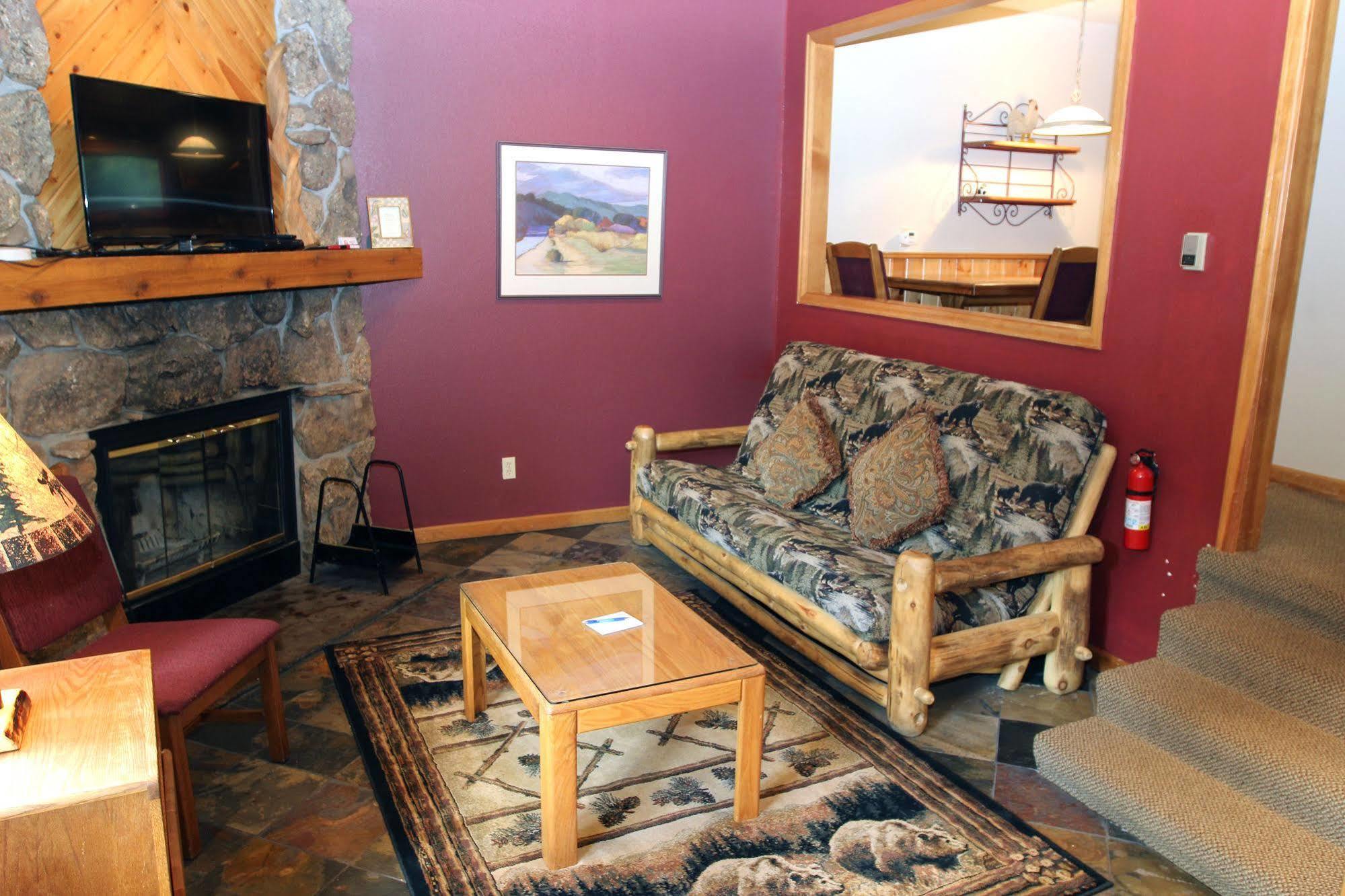Sunnyside Knoll Resort Estes Park Buitenkant foto
