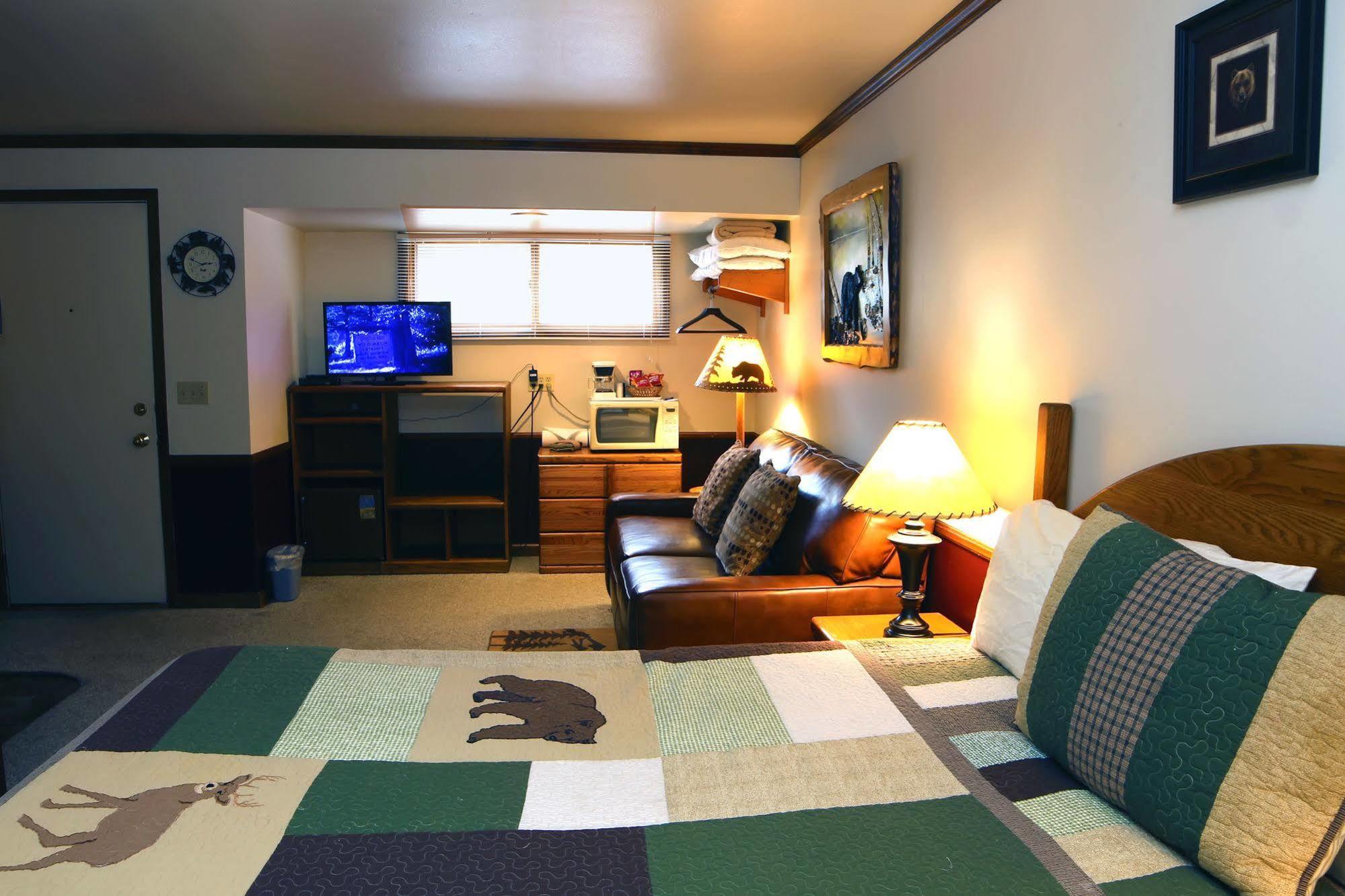 Sunnyside Knoll Resort Estes Park Buitenkant foto