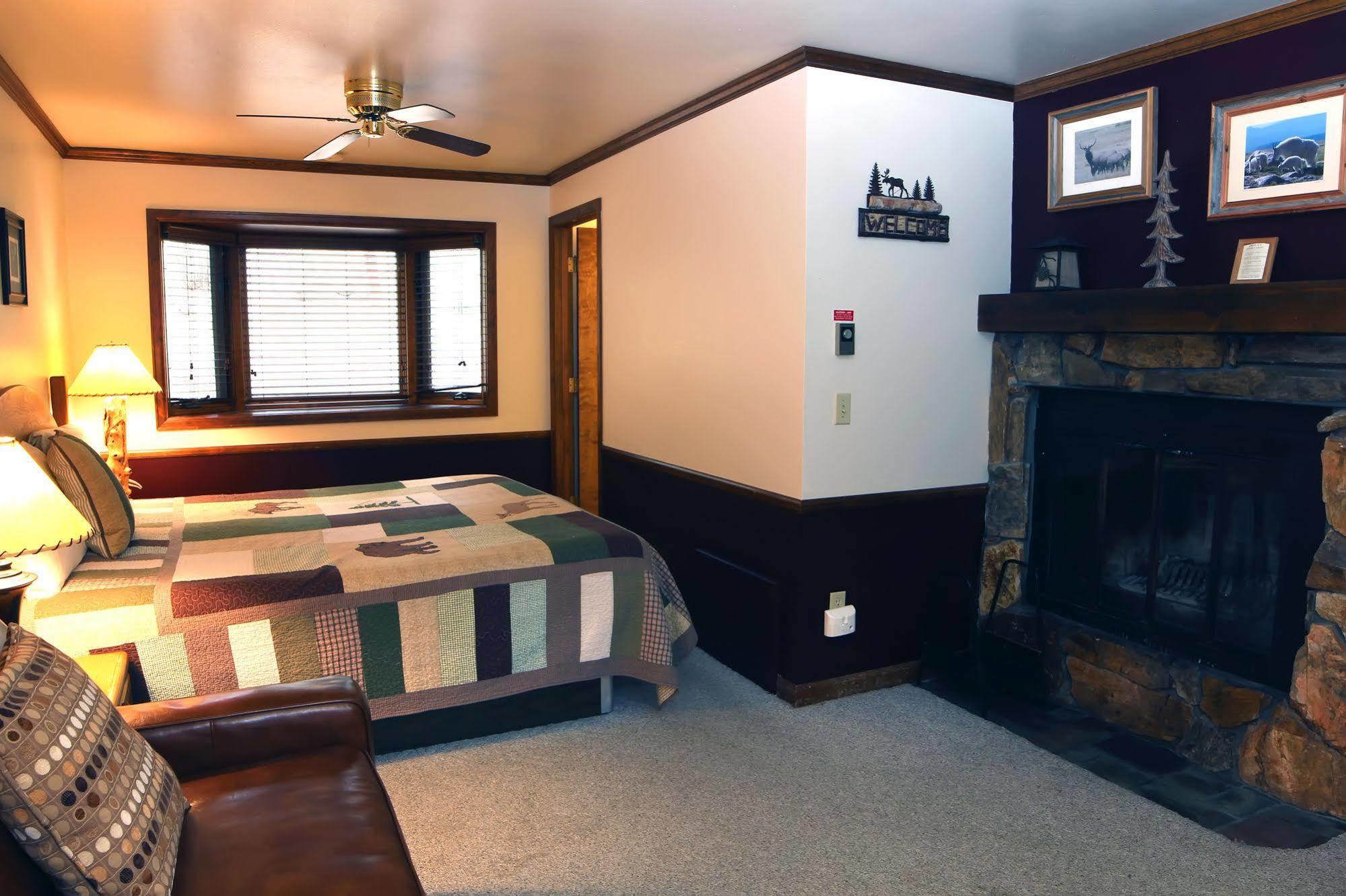 Sunnyside Knoll Resort Estes Park Buitenkant foto