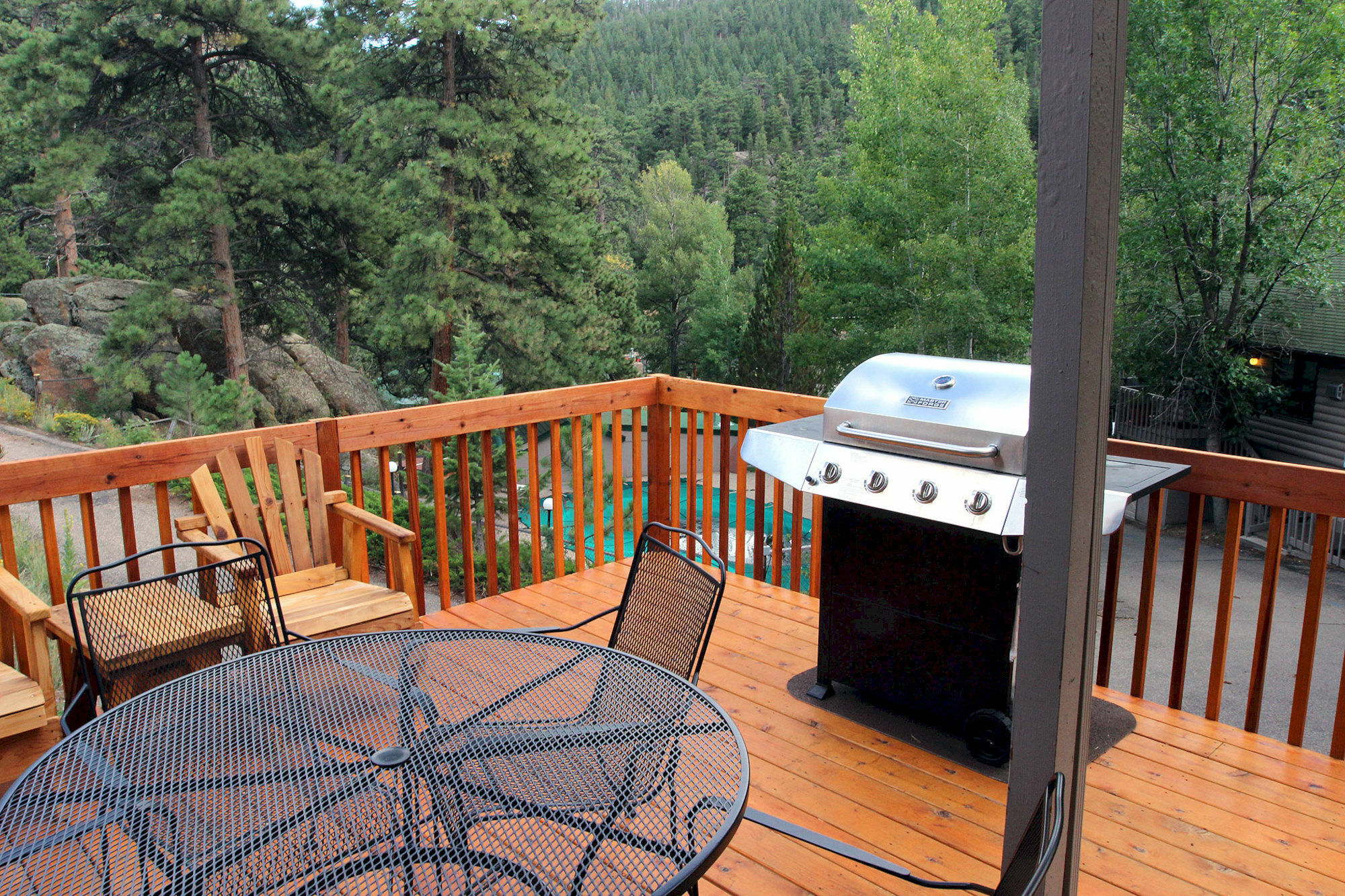 Sunnyside Knoll Resort Estes Park Buitenkant foto